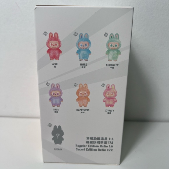 Pop Mart The Monsters Big Into Energy ID Secret Labubu Plush Pendant Keychain - Picture 7 of 11